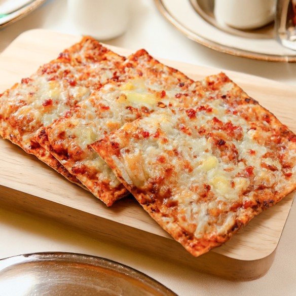 Pizza Barbacoa 200grs. 24uds.