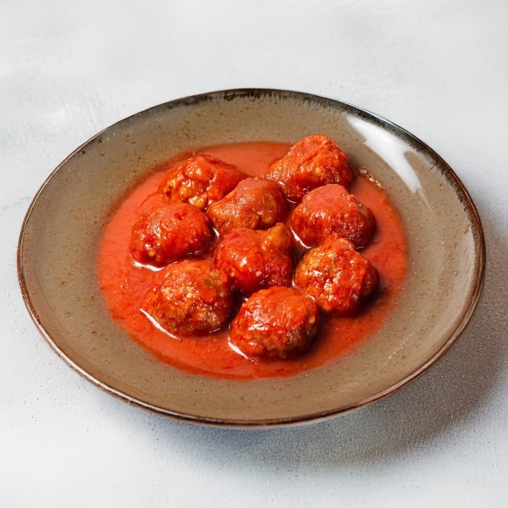 Albóndigas con Tomate 300grs. 8uds.