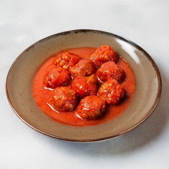 Albóndigas con Tomate 300grs. 8uds.