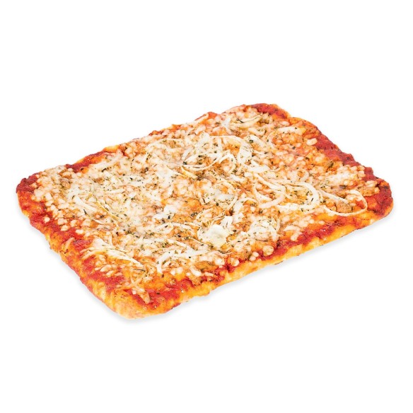 Pizza Plancha de Atún 36x28cm. 1200grs. 5uds.
