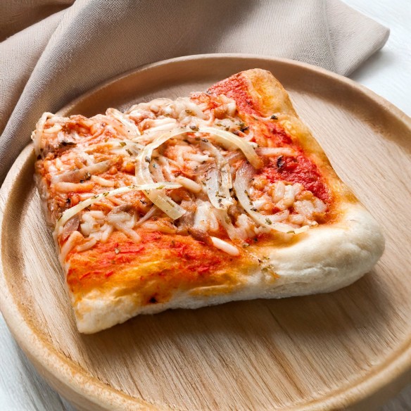 Pizza Plancha de Atún 36x28cm. 1200grs. 5uds.