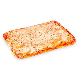 Pizza Plancha 28x36 de Mozarella 1000grs. 5uds.