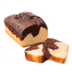 Plum Cake Mármol 460grs. 4uds.