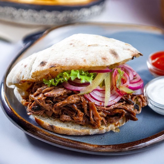 Pulled Pork BBQ 1kg. 6uds. 6kgs.