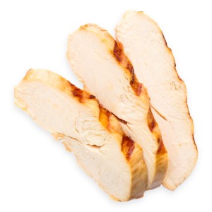 Láminas de Pollo Asadas al Grill 5x1 5kgs. HALAL.