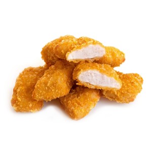 Nugget de Pollo Cornflakes 20grs. 5 x1 5kgs. HALAL.