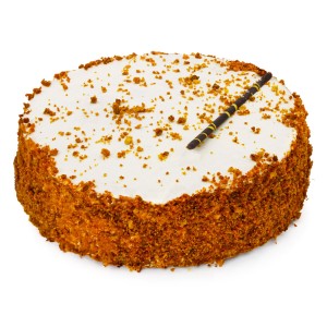 Tarta Carrot Cake 20cm. 1.000grs. 1ud.