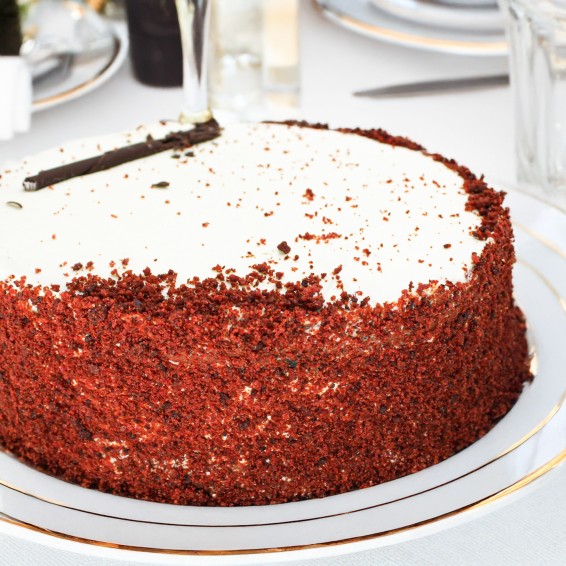 Tarta Velvet Cheesecake 20cm. 1.000grs. 1ud.