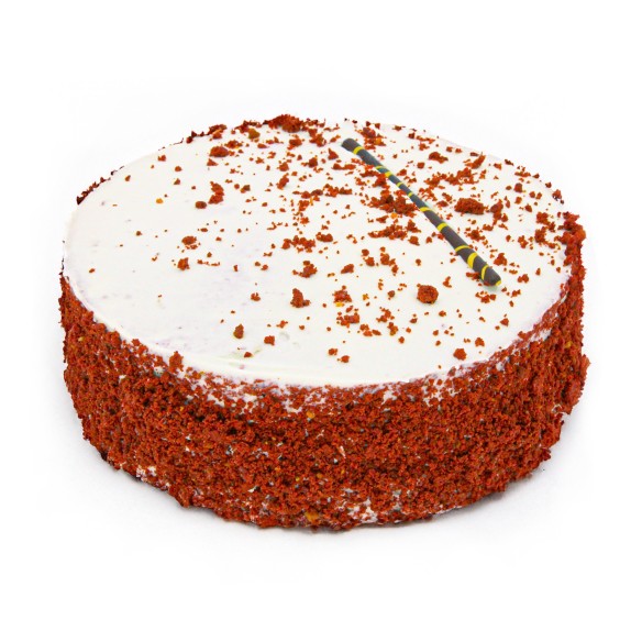 Tarta Velvet Cheesecake 15cm. 650grs. 1ud.