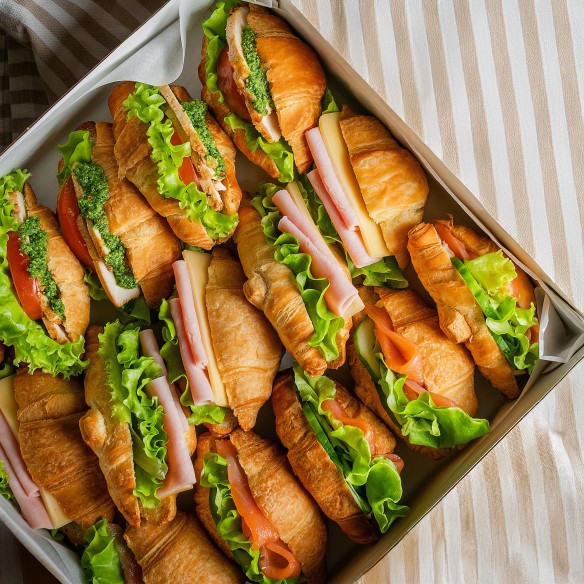 Croissant Mini Recto Margarina 22grs. 227uds. 5kgs.