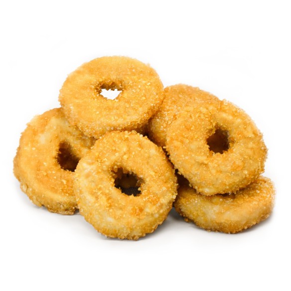 Calamares a la Romana Veganos de Proteína Vegetal 2kgs. (4 Bolsas).