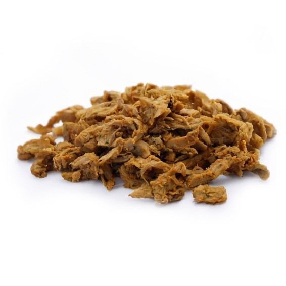 Pulled Meat Vegano de Proteína Vegetal 3kgs. (3 Bolsas)