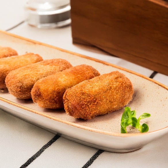 Croqueta Boletus Edulis 50grs. 60uds. 3kgs.