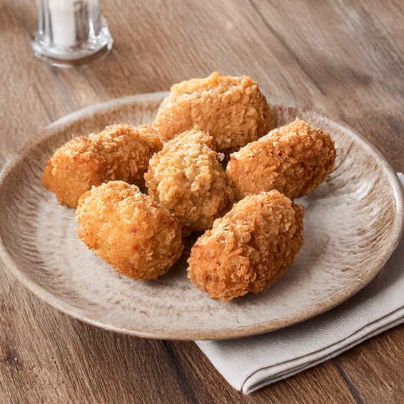 Croqueta de Pollo Rustido 35grs. 112uds. 4kgs.