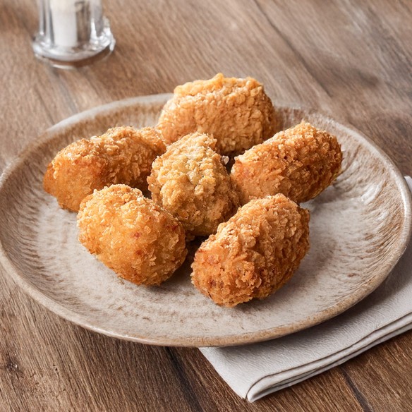 Croqueta de Pollo Rustido 35grs. 112uds. 4kgs.
