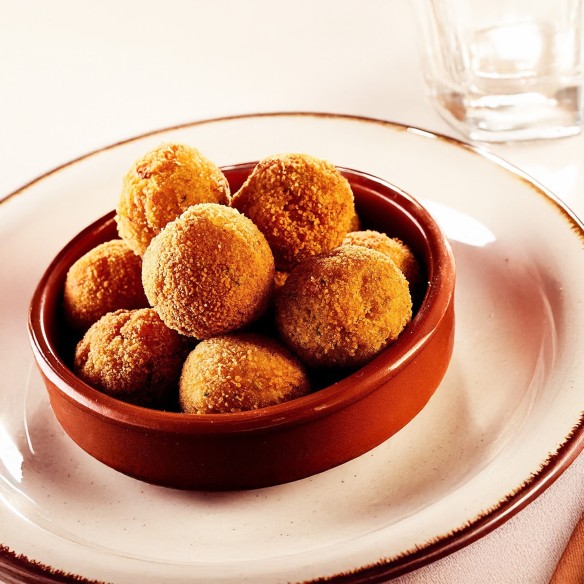 Croqueta Tradición Rustido de Pollo 10grs. 300uds. 3kgs.
