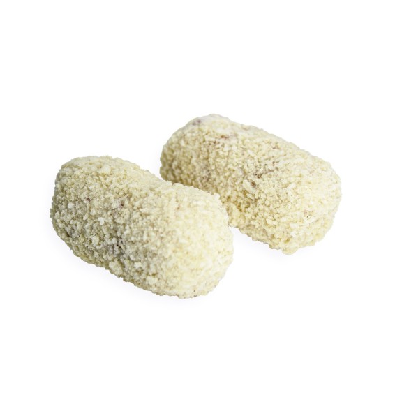 Croqueta de Jamón Ibérico 25grs. 80uds. 2kgs. Gluten Free.