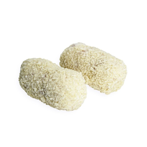 Croqueta de Jamón Ibérico 25grs. 80uds. 2kgs. Gluten Free.