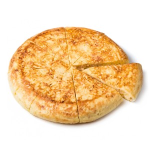 Tortilla Redonda de Patatas y Cebolla Exquise 1200grs. 6uds.