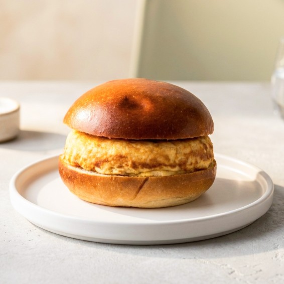 Tortiburger de Patata y Cebolla 120grs. 20uds.