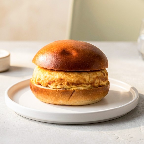Tortiburger de Patata y Cebolla 120grs. 20uds.
