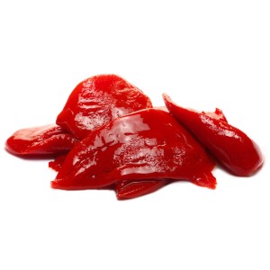 Pimiento Rojo Asado a la Brasa 930grs. 3uds.