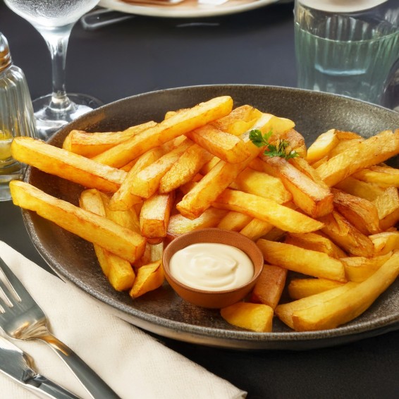Patatas Fritas 10mm. 6kgs. 4 Bolsas de 1,5kgs.