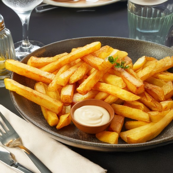 Patatas Fritas 10mm. 6kgs. 4 Bolsas de 1,5kgs.