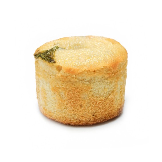 Coulant Suprem de Chocolate Blanco y Pistacho 110grs. 16uds.