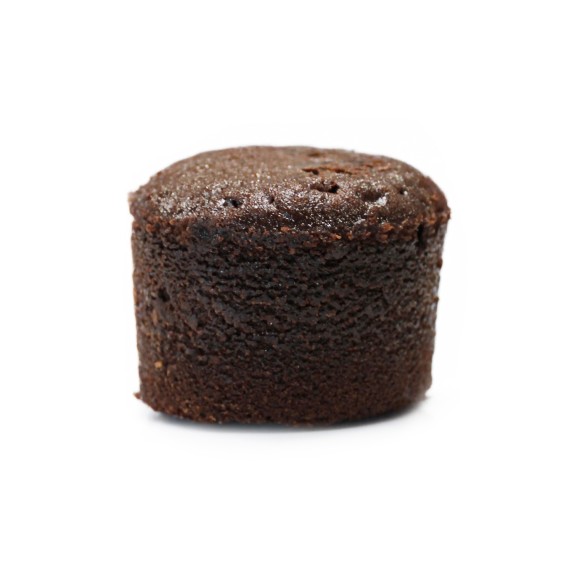 Coulant Suprem de Chocolate Negro y Pistacho 110grs. 16uds.