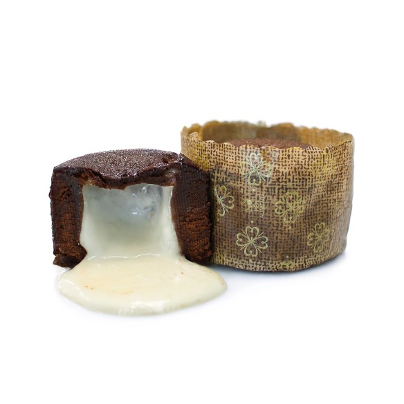 Coulant Suprem de Chocolate negro y Coco 110grs. 16uds.