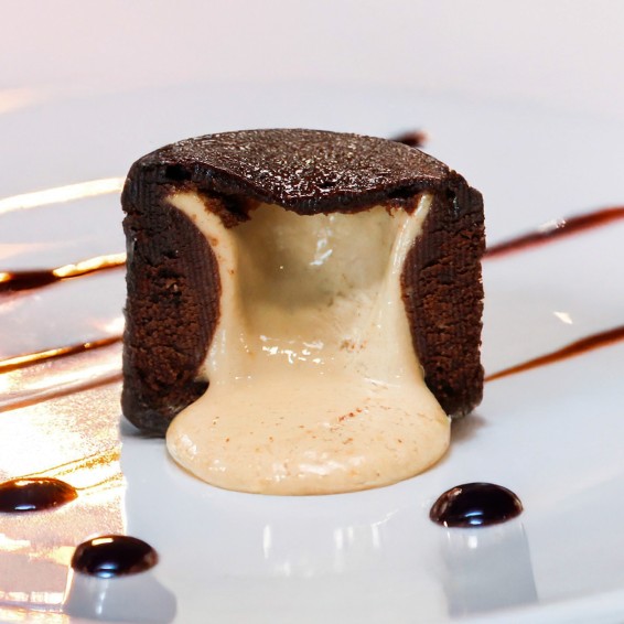 Coulant Suprem de Chocolate Negro y Crema de Whisky 110grs. 16uds.