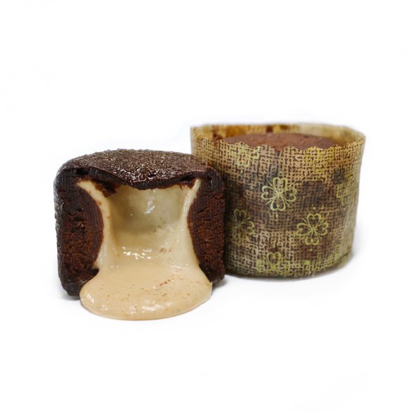 Coulant Suprem de Chocolate Negro y Crema de Whisky 110grs. 16uds.