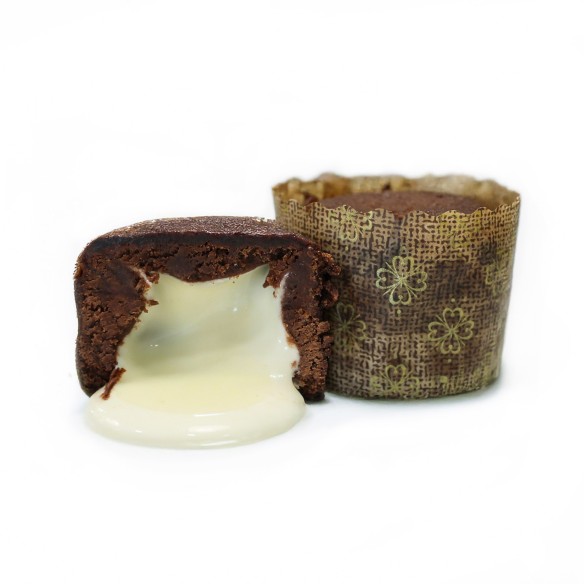 Coulant Suprem de Chocolate Negro y Blanco 110grs. 16uds.