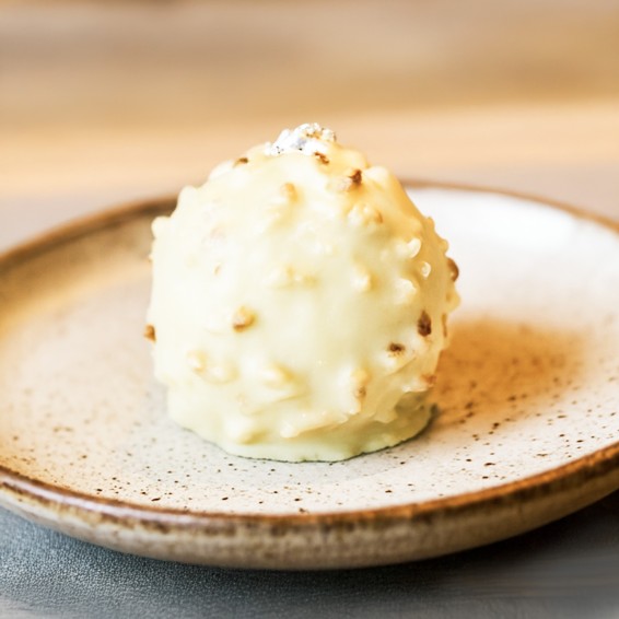 Esfera de Turrón de Jijona y Mandarina 75grs. 11uds.