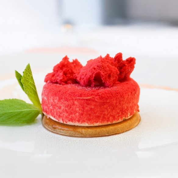Mascarpone con Frutos Rojos 97grs. 18uds.