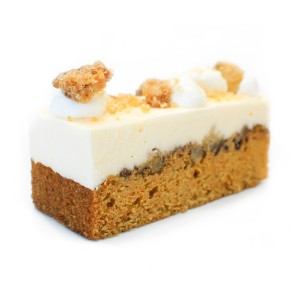 Lingote Carrot Cake 106grs. 10uds.