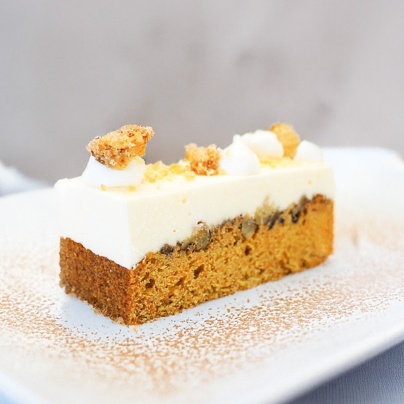 Lingote Carrot Cake 106grs. 10uds.