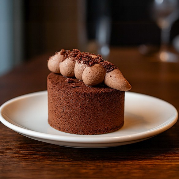 Bescuit 100% Chocolate 108grs. 18uds.