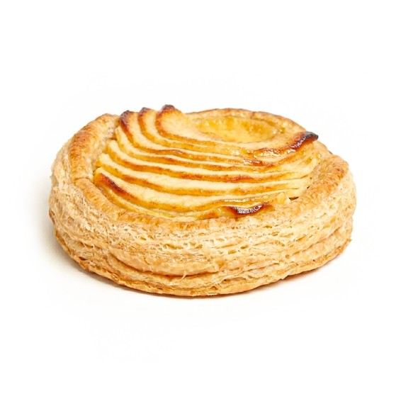 Tarta de Manzana Redonda 100grs. 42uds.