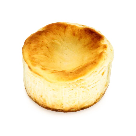 Mini Tarta de Queso Cremoso Clean Label 120grs. 36uds.