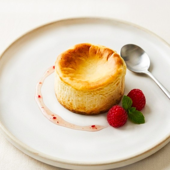 Mini Tarta de Queso Cremoso Clean Label 120grs. 36uds.