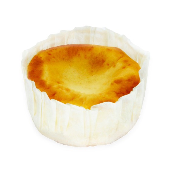 Mini Tarta de Queso Cremoso Clean Label 120grs. 36uds.