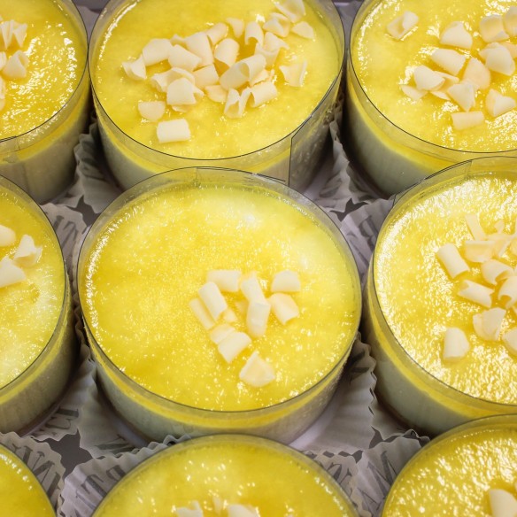 Mini Mousse de Limón 110grs. 15uds.