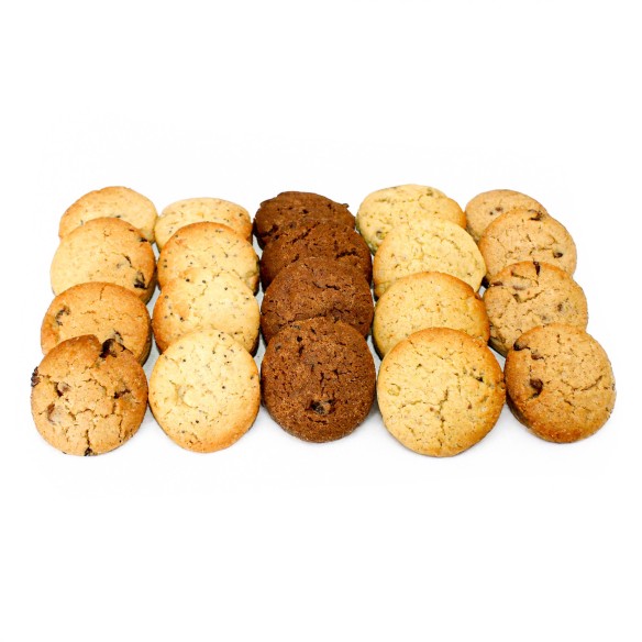 Surtido Mini Arcookies 5 Sabores 15grs. 125uds.