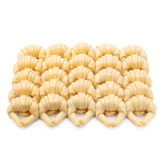 Mini Croissant Medialuna Argentino Unidos 25grs. 125uds. 5uds. 3,13kgs.