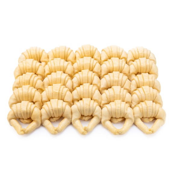 Mini Croissant Medialuna Argentino Unidos 25grs. 125uds. 5uds. 3,13kgs.