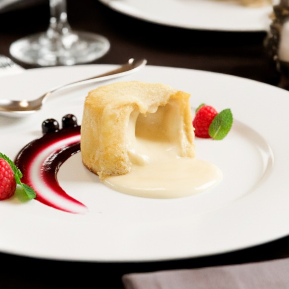 Coulant Supreme de Chocolate Blanco 110grs. 16uds.
