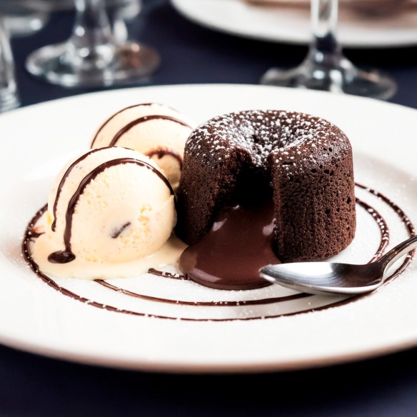 Coulant Supreme de Chocolate 110grs. 16uds.