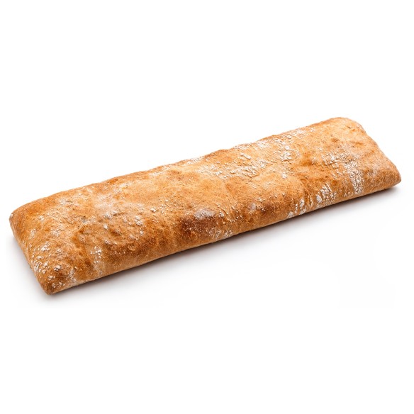 Coca Chapata Cristal con Aceite de Oliva y Masa Madre 300grs. 20uds. 